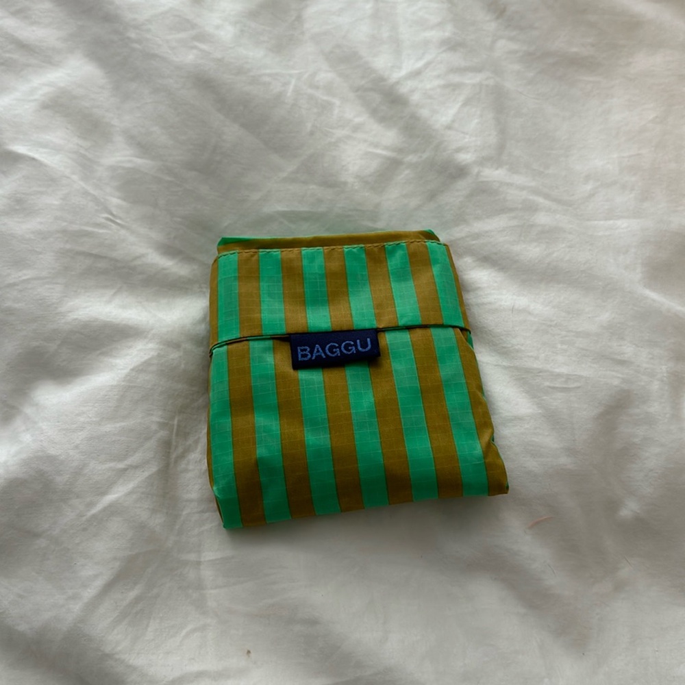 Baggu standard reusable bag stripe